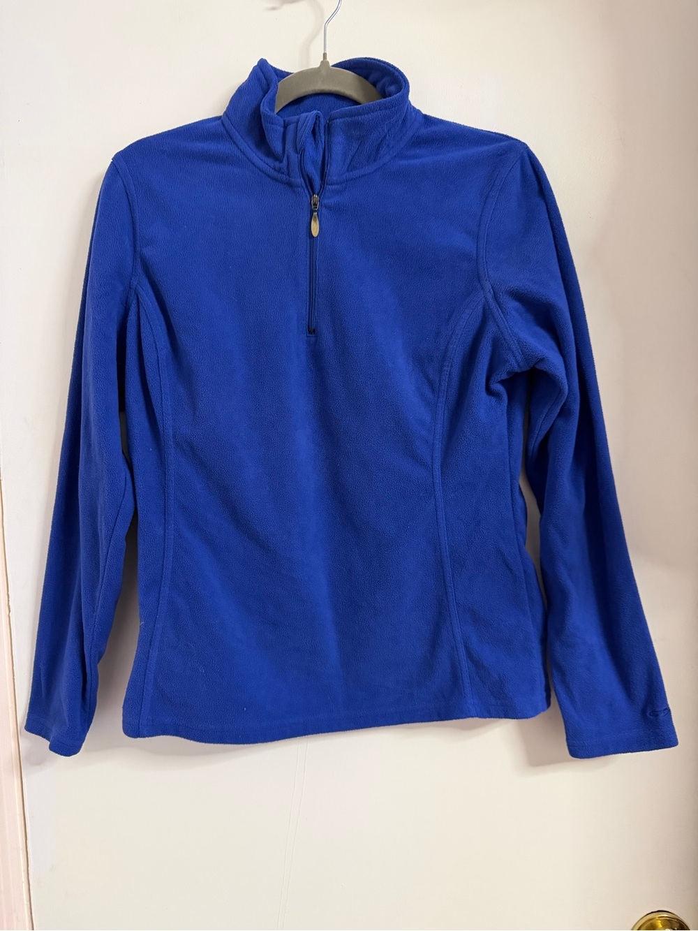 Women's Royal Blue Champion Quarter Zip Fleece Pullover